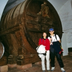 The largest wine barrel