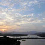 Sunset at High Island Reservoir