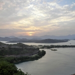 Sunset at High Island Reservoir