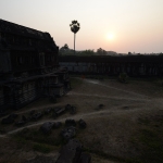 Angkor Wat at Sunset