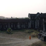 Angkor Wat at Sunset
