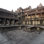 Angkor Wat at Sunset