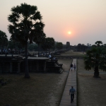Angkor Wat at Sunset