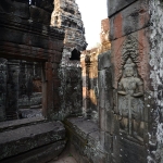 Bas-relief at Banteay Kdei
