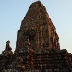 Stone Lion at Pre Rup