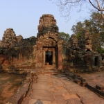 Banteay Kdei at Sunset