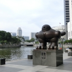 Fernando Botero's Sculpture: Bird
