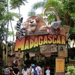 Universal Studios - Madagascar