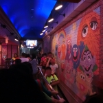 Universal Studios - Sesame Street Spaghetti Space Chase