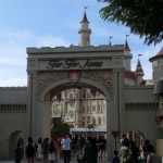 Universal Studios - Far Far Away, Donkey LIVE