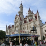 Universal Studios - Far Far Away, Donkey LIVE