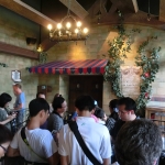 Universal Studios - Far Far Away, Donkey LIVE