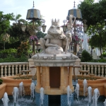 Universal Studios - Far Far Away, Donkey LIVE