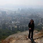 Kowloon Peninsula from Lion Rock Peak
