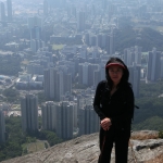 Kowloon Peninsula from Lion Rock Peak
