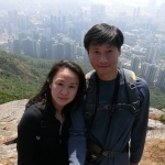 Kowloon Peninsula from Lion Rock Peak