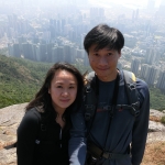 Kowloon Peninsula from Lion Rock Peak
