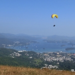 Paragliding (Ngong Ping)