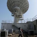 Cape D'Aguilar Satelliet Earth Station