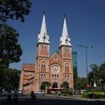 Saigon Notre-Dame Cathedral Basilica