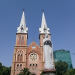 Saigon Notre-Dame Cathedral Basilica
