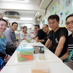 開心甜品屋合照