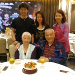 慶祝父母結婚紀念日