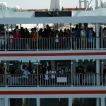 JR Miyajimaguchi Pier for Miyajima Island ferry