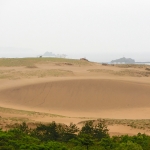 sand dunes