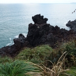 Daepo Jusangjeolli Cliff