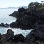 Daepo Jusangjeolli Cliff