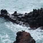 Daepo Jusangjeolli Cliff