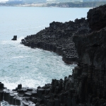 Daepo Jusangjeolli Cliff