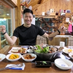 Poongcha Chicken Seafood Soup