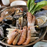 Poongcha Chicken Seafood Soup