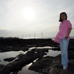 Sinchang Windmill Coastal Road