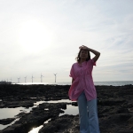 Sinchang Windmill Coastal Road