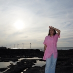 Sinchang Windmill Coastal Road