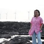 Sinchang Windmill Coastal Road