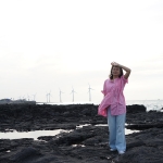 Sinchang Windmill Coastal Road