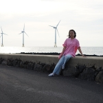 Sinchang Windmill Coastal Road