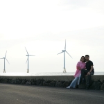 Sinchang Windmill Coastal Road