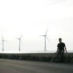 Sinchang Windmill Coastal Road