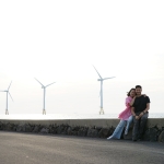Sinchang Windmill Coastal Road