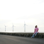 Sinchang Windmill Coastal Road
