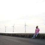 Sinchang Windmill Coastal Road