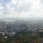 Lion Rock to Amah Rock