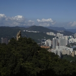 Lion Rock to Amah Rock