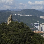Lion Rock to Amah Rock