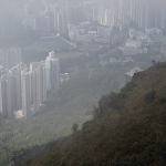 Tsz Wan Shan and Kowloon Peak